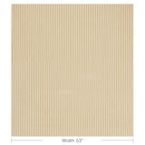 Brunschwig & Fils SELUNE STRIPE BEIGE Upholstery Fabric