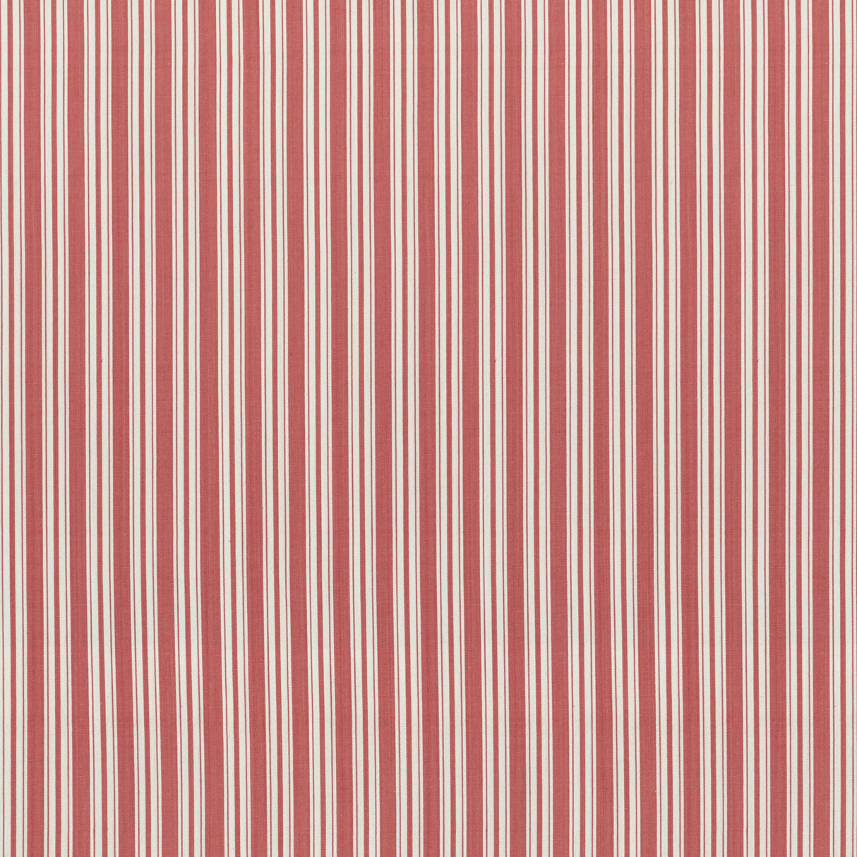 Brunschwig & Fils SELUNE STRIPE RED Upholstery Fabric