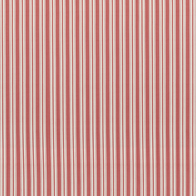Brunschwig & Fils SELUNE STRIPE RED Upholstery Fabric