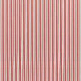 Brunschwig & Fils SELUNE STRIPE RED Upholstery Fabric