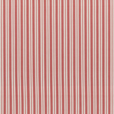 Brunschwig & Fils SELUNE STRIPE RED Upholstery Fabric