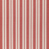 Brunschwig & Fils SELUNE STRIPE RED Upholstery Fabric
