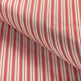 Brunschwig & Fils SELUNE STRIPE RED Upholstery Fabric