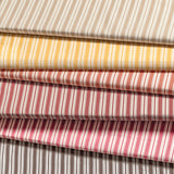 Brunschwig & Fils SELUNE STRIPE RED Upholstery Fabric