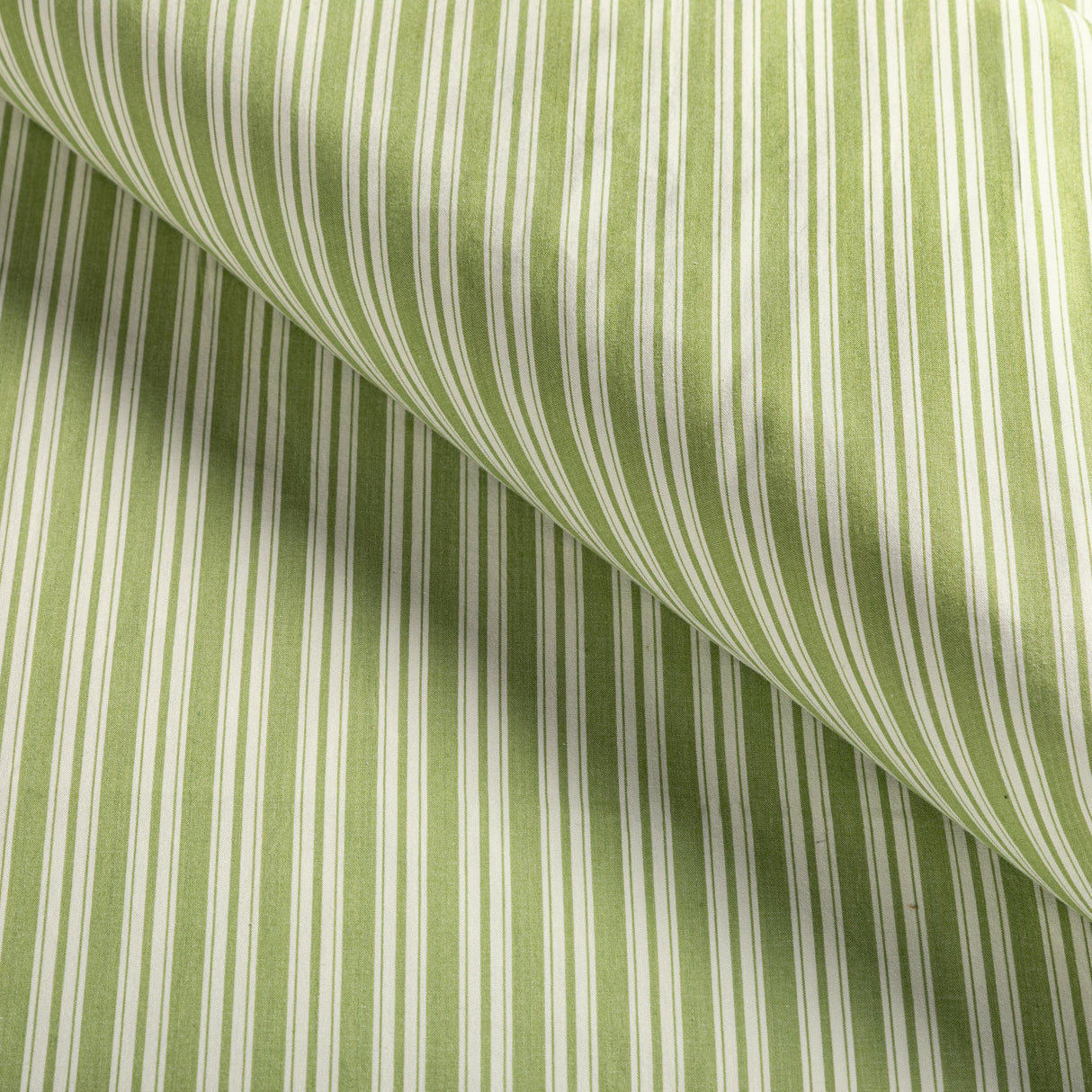 Brunschwig & Fils SELUNE STRIPE LEAF Upholstery Fabric