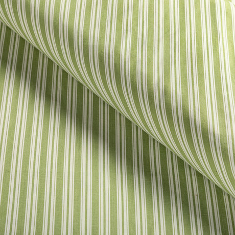Brunschwig & Fils SELUNE STRIPE LEAF Upholstery Fabric