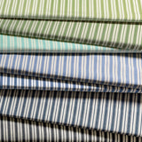 Brunschwig & Fils SELUNE STRIPE LEAF Upholstery Fabric