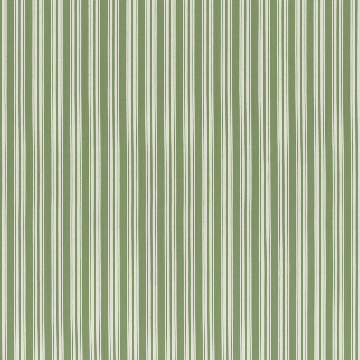 Brunschwig & Fils SELUNE STRIPE GREEN Upholstery Fabric