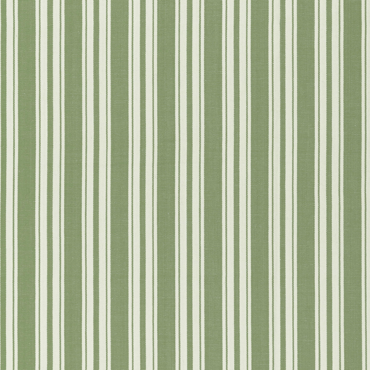 Brunschwig & Fils SELUNE STRIPE GREEN Upholstery Fabric