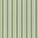 Brunschwig & Fils SELUNE STRIPE GREEN Upholstery Fabric
