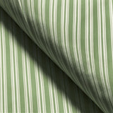 Brunschwig & Fils SELUNE STRIPE GREEN Upholstery Fabric