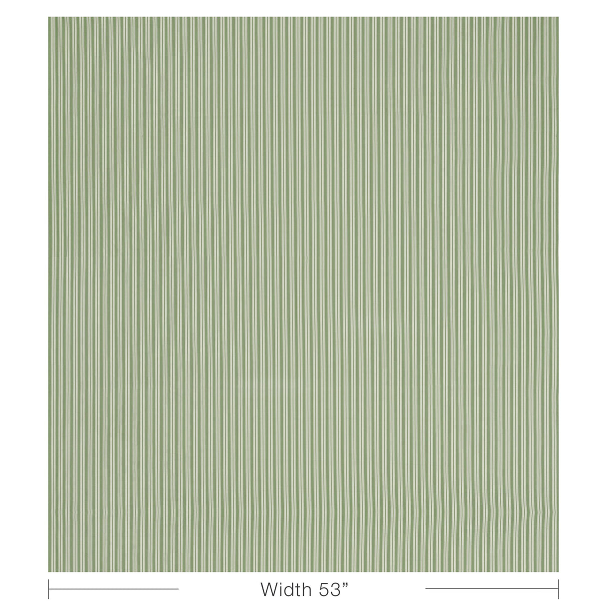 Brunschwig & Fils SELUNE STRIPE GREEN Upholstery Fabric