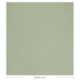 Brunschwig & Fils SELUNE STRIPE GREEN Upholstery Fabric
