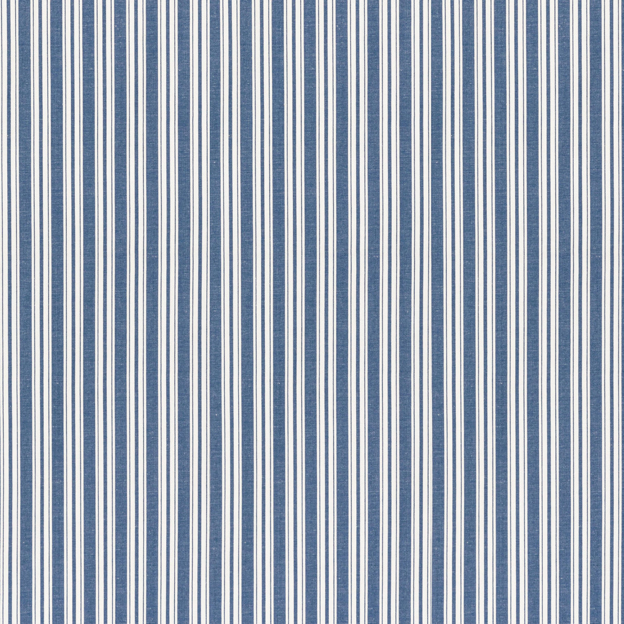 Brunschwig & Fils SELUNE STRIPE BLUE Upholstery Fabric