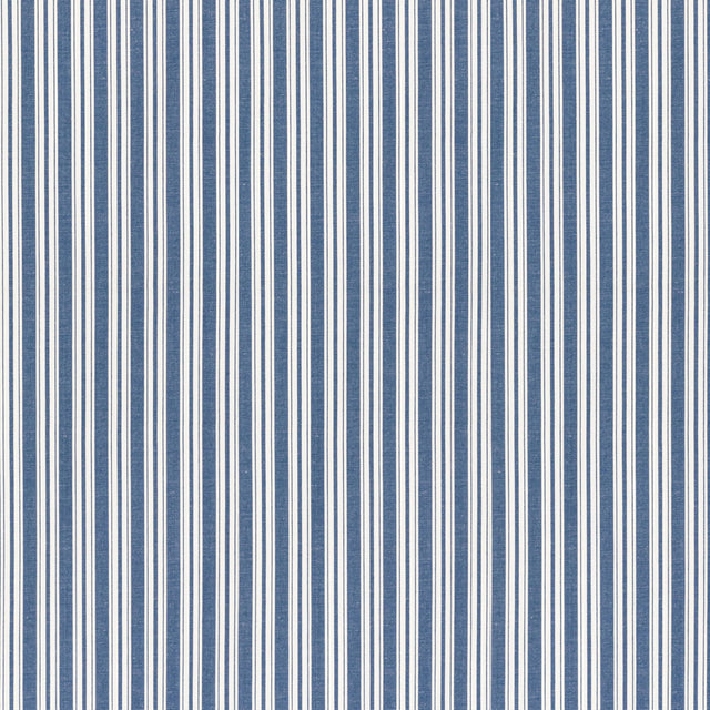 Brunschwig & Fils SELUNE STRIPE BLUE Upholstery Fabric