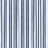 Brunschwig & Fils SELUNE STRIPE BLUE Upholstery Fabric