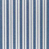 Brunschwig & Fils SELUNE STRIPE BLUE Upholstery Fabric