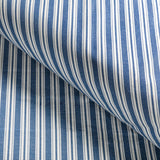 Brunschwig & Fils SELUNE STRIPE BLUE Upholstery Fabric