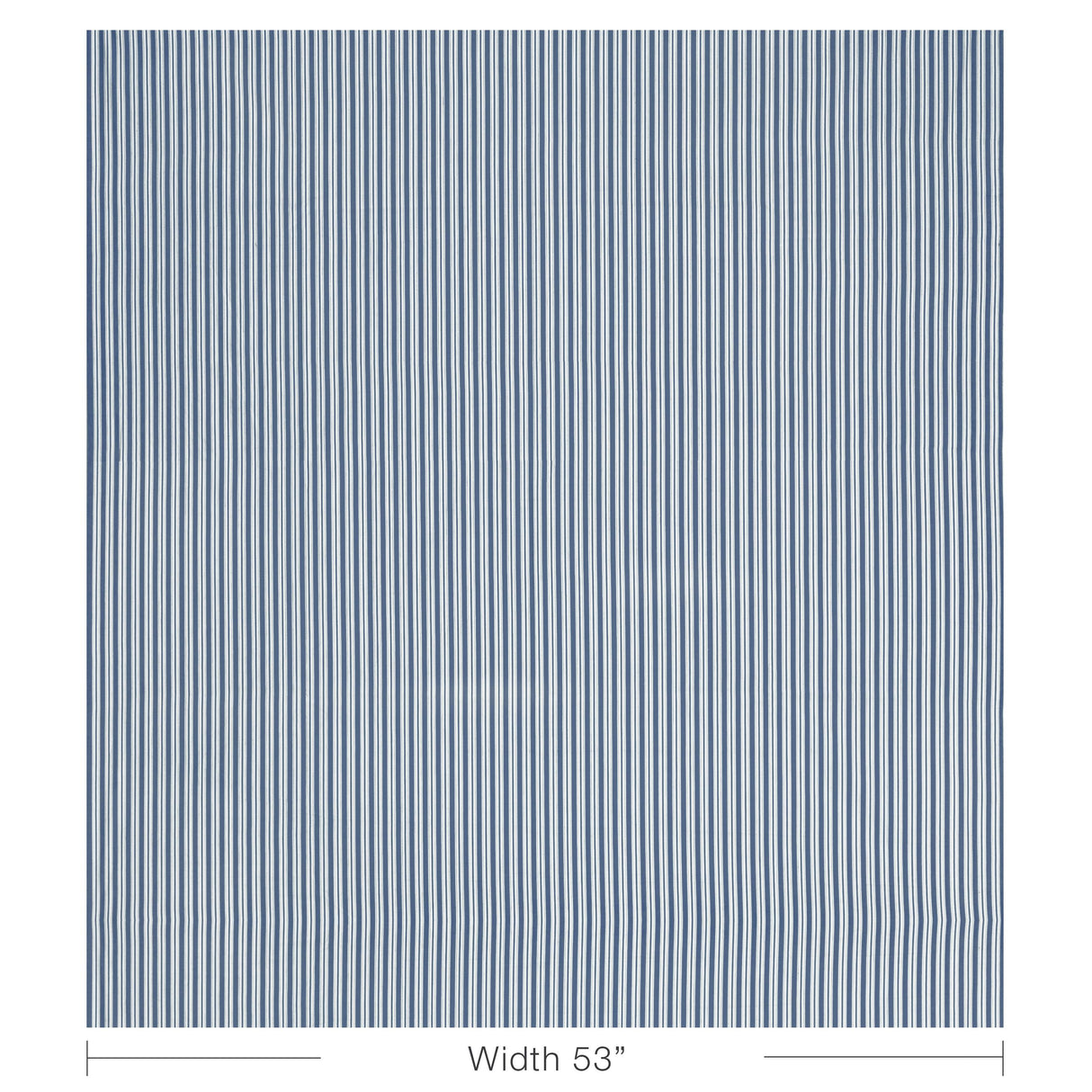 Brunschwig & Fils SELUNE STRIPE BLUE Upholstery Fabric