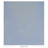 Brunschwig & Fils SELUNE STRIPE BLUE Upholstery Fabric