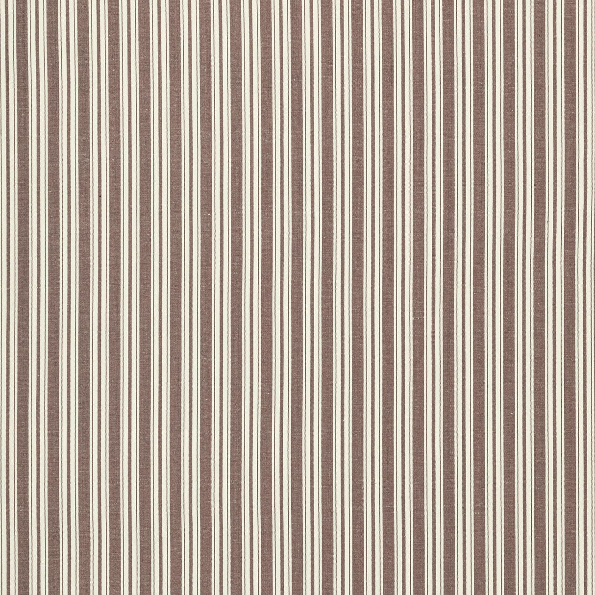 Brunschwig & Fils SELUNE STRIPE BROWN Upholstery Fabric