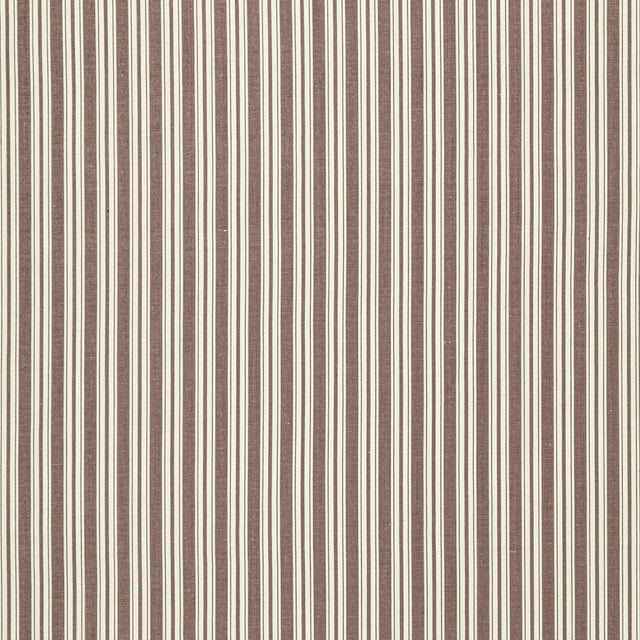 Brunschwig & Fils SELUNE STRIPE BROWN Upholstery Fabric
