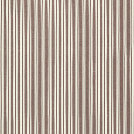 Brunschwig & Fils SELUNE STRIPE BROWN Upholstery Fabric