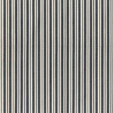 Brunschwig & Fils SELUNE STRIPE NOIR Upholstery Fabric