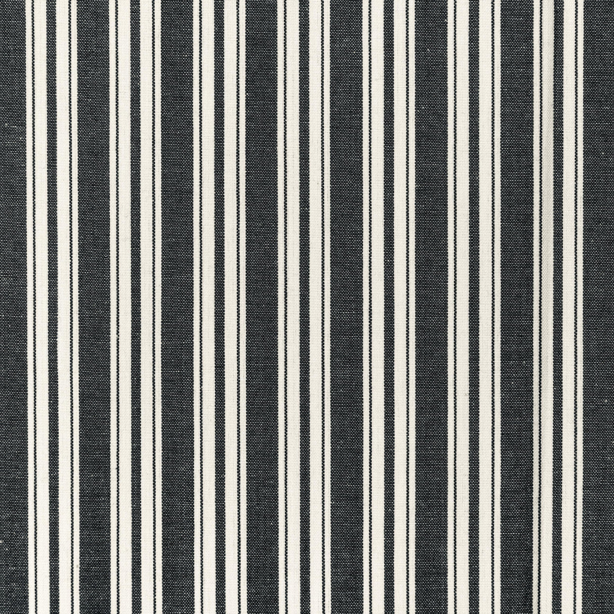 Brunschwig & Fils SELUNE STRIPE NOIR Upholstery Fabric
