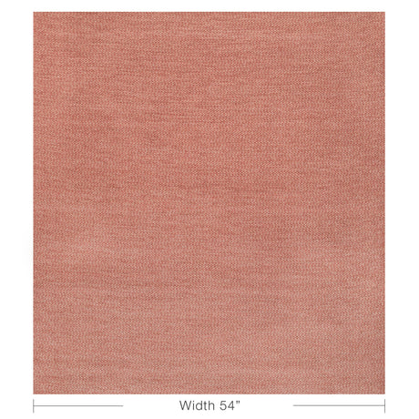 Brunschwig & Fils SASSON TEXTURE CORAL Upholstery Fabric