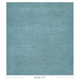 Brunschwig & Fils SASSON TEXTURE TEAL Upholstery Fabric