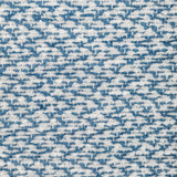Brunschwig & Fils SASSON TEXTURE BLUE Upholstery Fabric