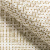 Brunschwig & Fils LANDIERS TEXTURE IVORY Upholstery Fabric