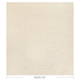 Brunschwig & Fils LANDIERS TEXTURE IVORY Upholstery Fabric