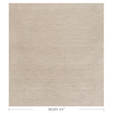 Brunschwig & Fils LANDIERS TEXTURE CREAM Upholstery Fabric