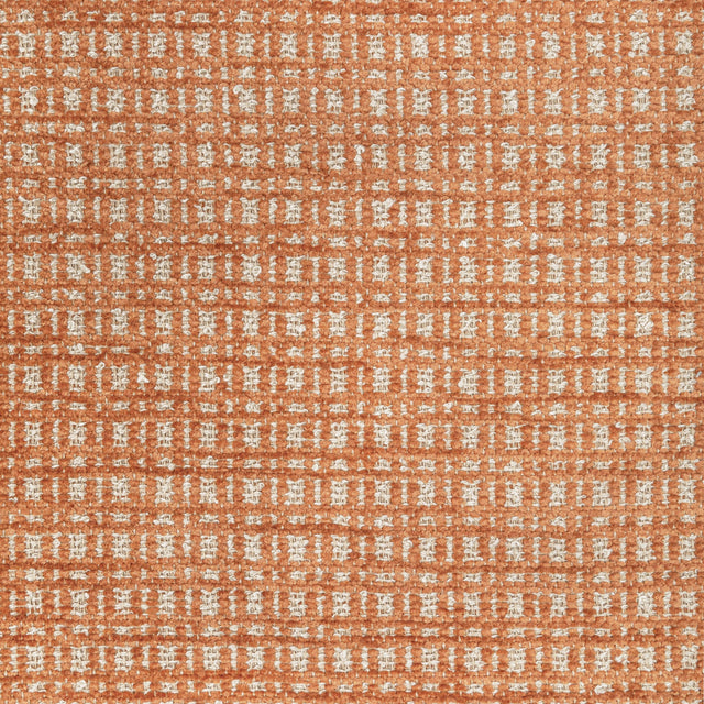 Brunschwig & Fils LANDIERS TEXTURE ORANGE Upholstery Fabric