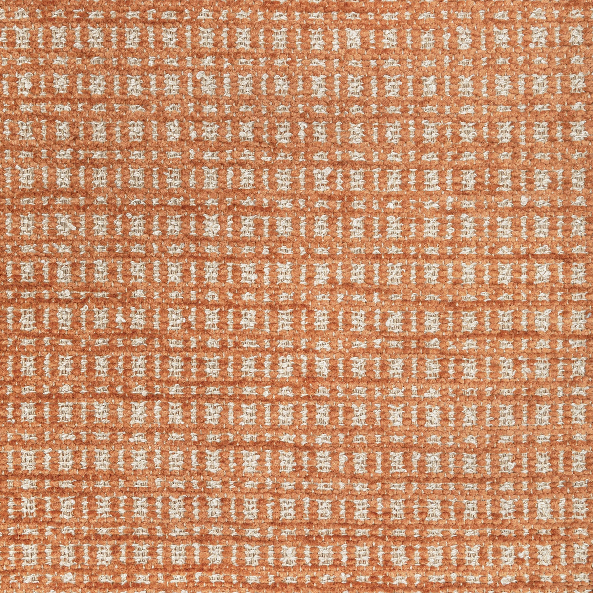 Brunschwig & Fils LANDIERS TEXTURE ORANGE Upholstery Fabric