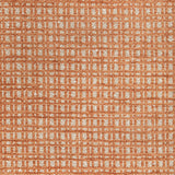 Brunschwig & Fils LANDIERS TEXTURE ORANGE Upholstery Fabric