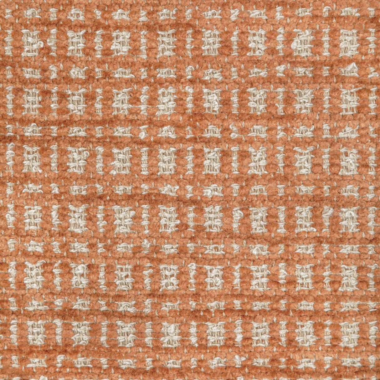 Brunschwig & Fils LANDIERS TEXTURE ORANGE Upholstery Fabric