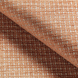 Brunschwig & Fils LANDIERS TEXTURE ORANGE Upholstery Fabric