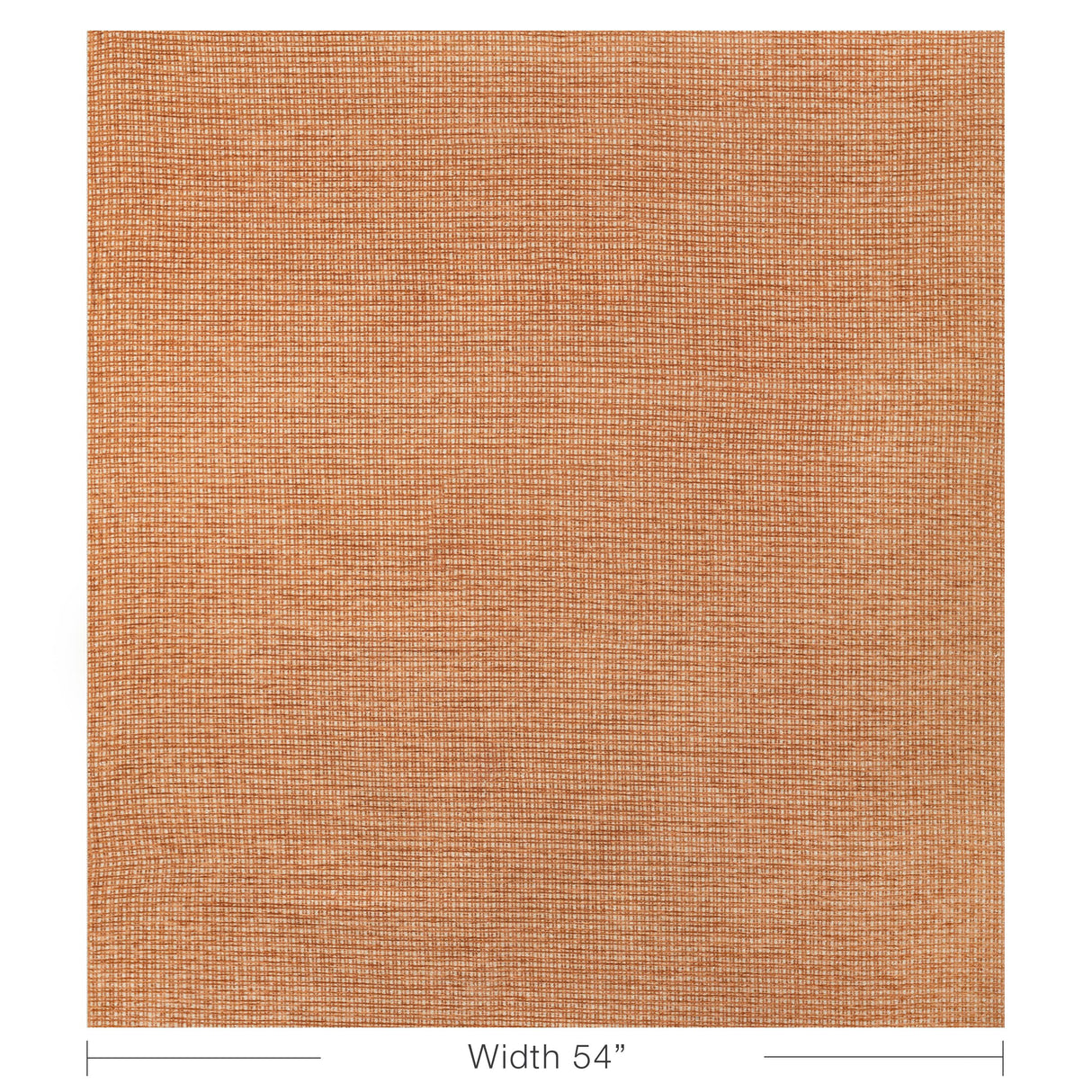 Brunschwig & Fils LANDIERS TEXTURE ORANGE Upholstery Fabric