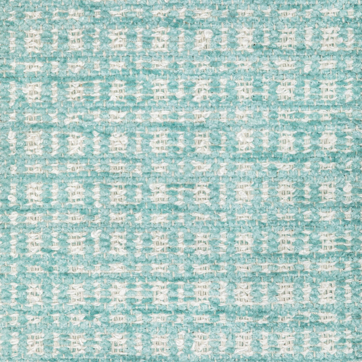 Brunschwig & Fils LANDIERS TEXTURE AQUA Upholstery Fabric