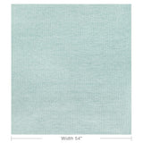 Brunschwig & Fils LANDIERS TEXTURE AQUA Upholstery Fabric