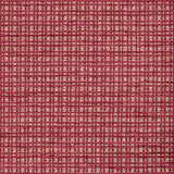 Brunschwig & Fils LANDIERS TEXTURE RED Upholstery Fabric