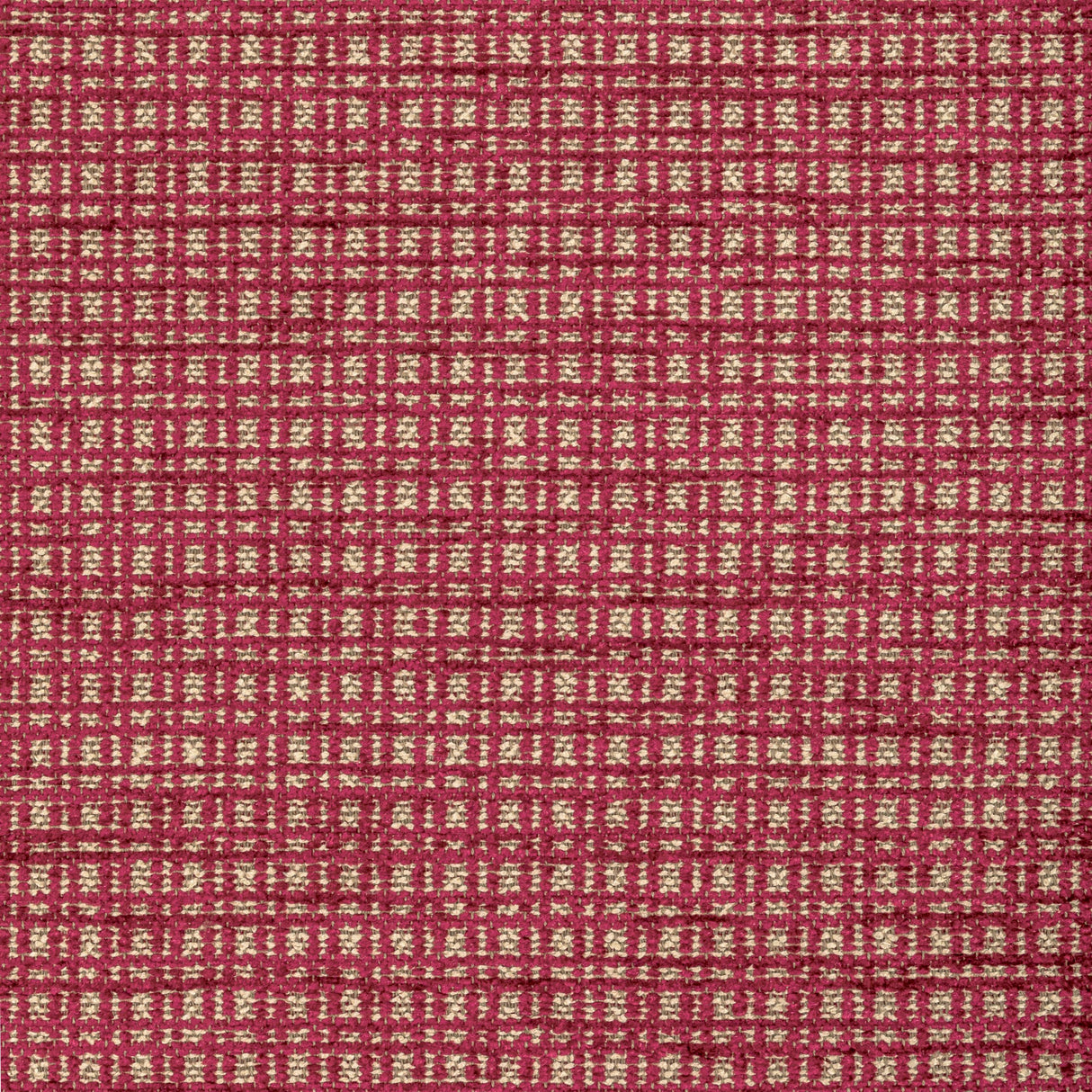 Brunschwig & Fils LANDIERS TEXTURE RED Upholstery Fabric
