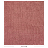 Brunschwig & Fils LANDIERS TEXTURE RED Upholstery Fabric