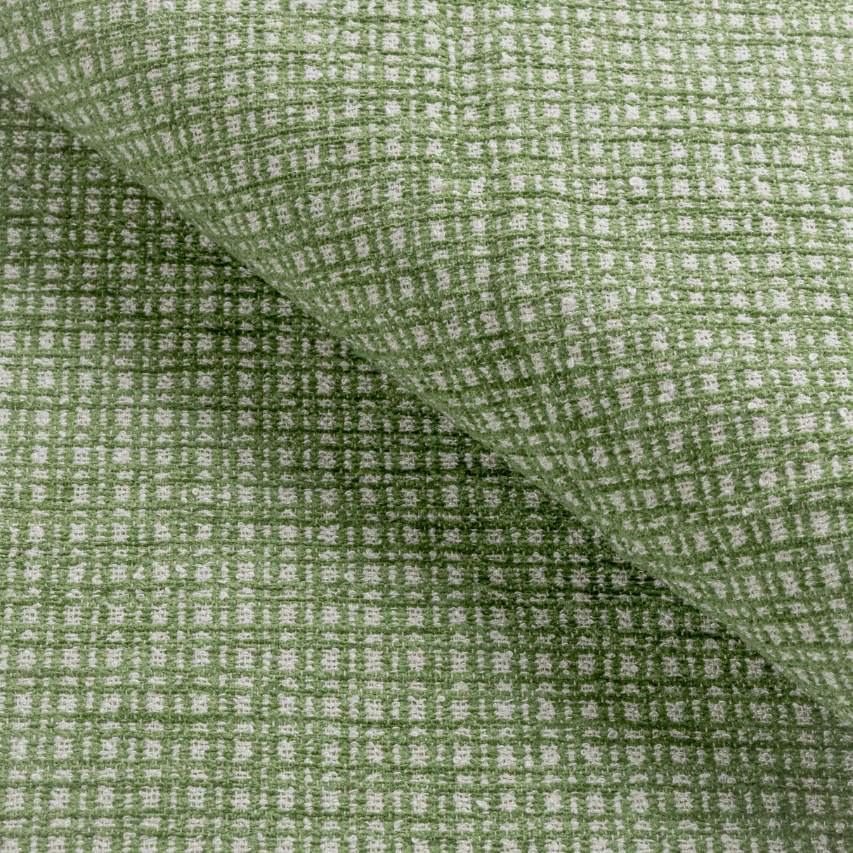 Brunschwig & Fils LANDIERS TEXTURE GREEN Upholstery Fabric