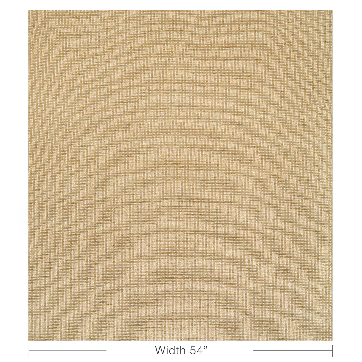 Brunschwig & Fils LANDIERS TEXTURE GOLD Upholstery Fabric