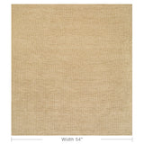 Brunschwig & Fils LANDIERS TEXTURE GOLD Upholstery Fabric