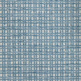 Brunschwig & Fils LANDIERS TEXTURE BLUE Upholstery Fabric